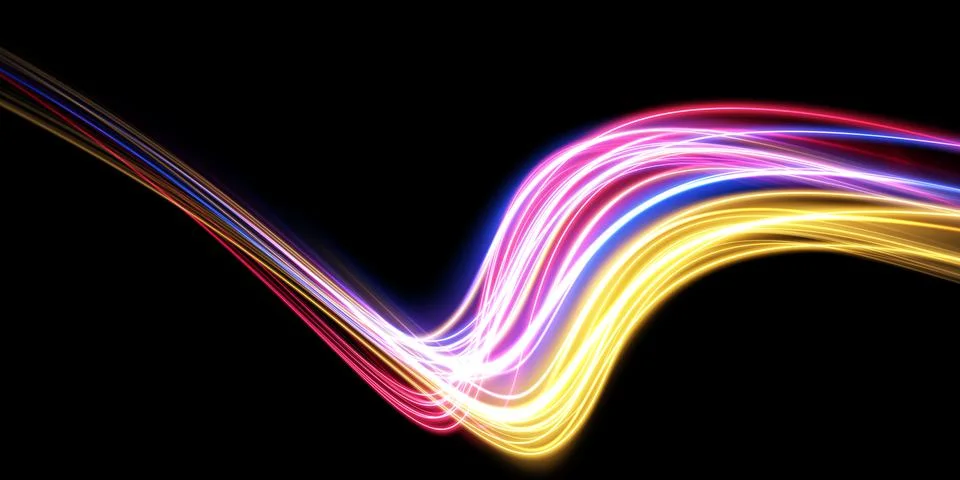 Abstract beautiful light background. Magic sparks on a dark background. Mystical Ilustración de archivo