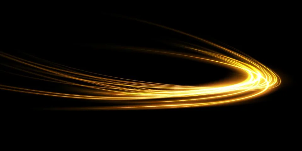 Abstract beautiful light background. Magic sparks on a dark background. Mystical Stock-Illustration