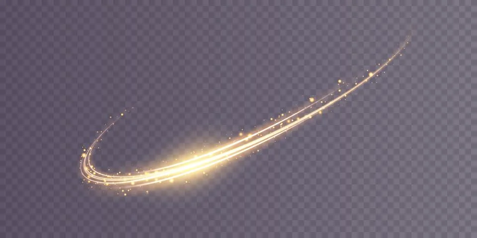 Abstract beautiful light background. Magic sparks on a dark background. Mystical Illustrazione stock
