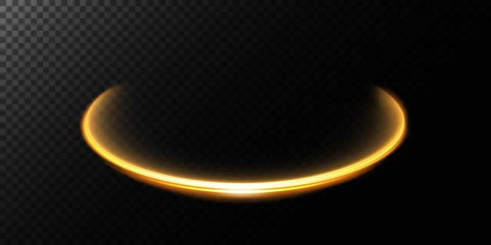 Abstract beautiful light background. Magic sparks on a dark background. Mystical Stock-Illustration