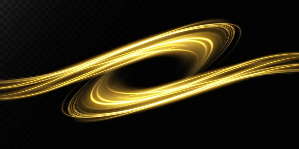 Abstract beautiful light background. Magic sparks on a dark background. Mystical Illustrazione stock