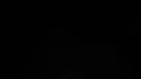 Abstract beautiful light on black background. Stock Footage 278607716