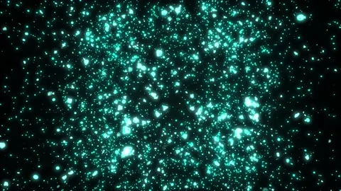 Abstract Beautiful Light Blue Shockwave Explosion Animation 스톡 동영상 202792257