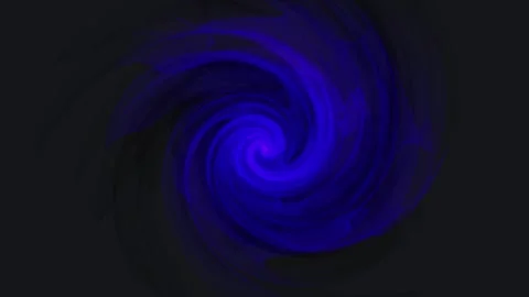 Abstract beautiful liquid animation in blue color. Stock Footage 272252633