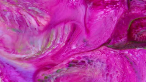 Abstract Beautiful Marbleized Paint Effect Creative Colors Texture Backgroun Stock Footage 320266724