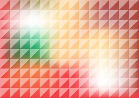 The  abstract beautiful  multi color vector Background. 스톡 일러스트