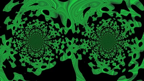 Abstract Beautiful Multicolor Kaleidoscopic Background 库存影片 326506059