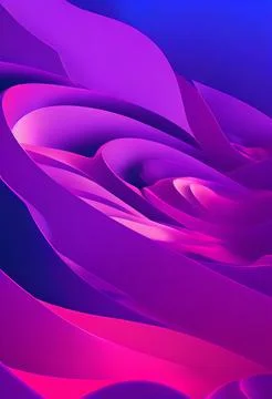 Abstract beautiful purple waves pattern Stock Illustration