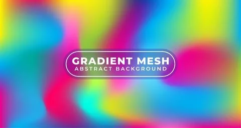 Abstract beautiful rainbow gradient background. Smooth and colorful design .. Stock Illustration