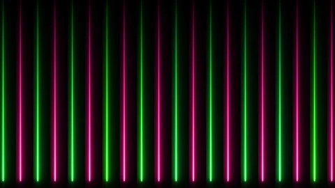Abstract beautiful saber light animation background. glowing neon line anim.. Video stock 310280992