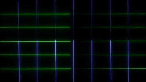 Abstract beautiful seamless looping neon line background animation . ultrav.. Stock Footage 332959009