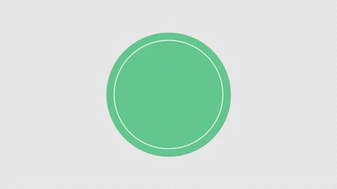 Abstract beautiful smooth circle animation background Stock-Footage 275877056