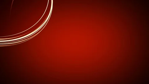Abstract Beautiful Stroke Lines Animation Stock Footage 91041422