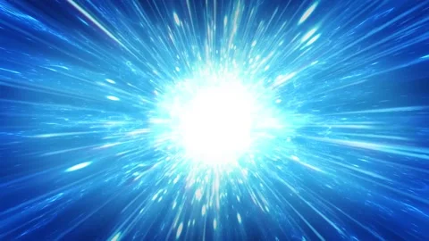 Abstract Beautiful Supernova Fireworks 스톡 동영상 131989895