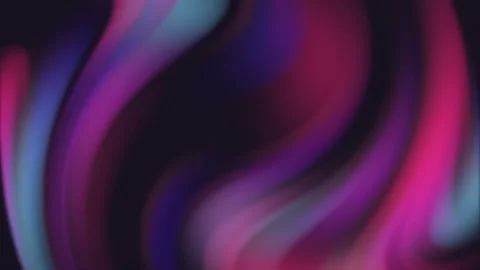 Abstract  beautiful twisted gradient multi colored motion background. Stock Footage 151213765