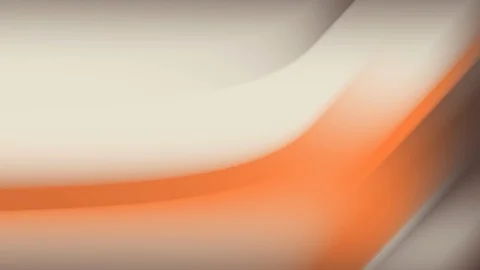 Abstract beautiful wavy background in gray and orange colors. Background for Video stock 119302454
