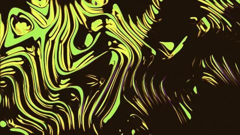 Abstract beauty liquid wavy pattern. Design. Gradient curving lines looking like Stock Illustration