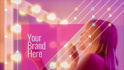 Abstract Beauty Logo Intro Stock After Effects