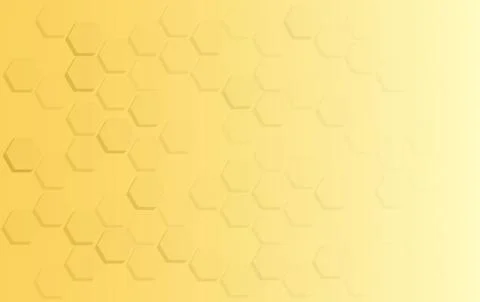Abstract bee hive background , hexagon background Stock Illustration