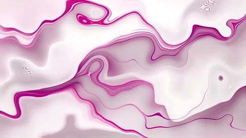 Abstract beige and flowing lines with soft marble texture on a light backgr.. Stock Footage 336873244