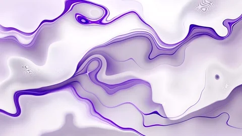 Abstract beige and flowing lines with soft marble texture on a light backgr.. Stock Footage 336873247