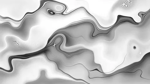 Abstract beige and flowing lines with soft marble texture on a light backgr.. Stock Footage 336873249