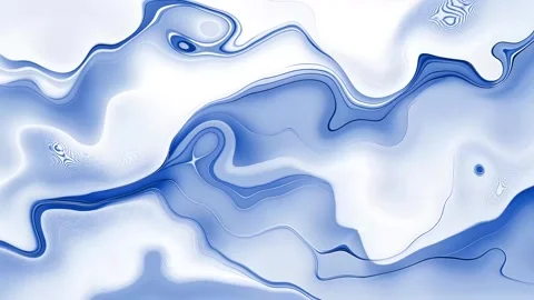 Abstract beige and flowing lines with soft marble texture on a light backgr.. Stock Footage 336873260