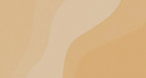 Abstract beige and light brown textured background with wavy shapes and neu.. Stock Illustration