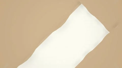 Abstract Beige and White Paper Texture Background with Soft Shadows Stock Footage 346660039