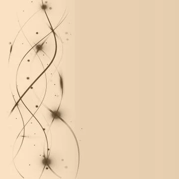 Abstract beige background Stock Illustration