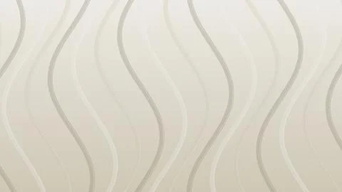 Abstract beige background with soft vertical wavy lines and smooth texture .. Stock Illustration