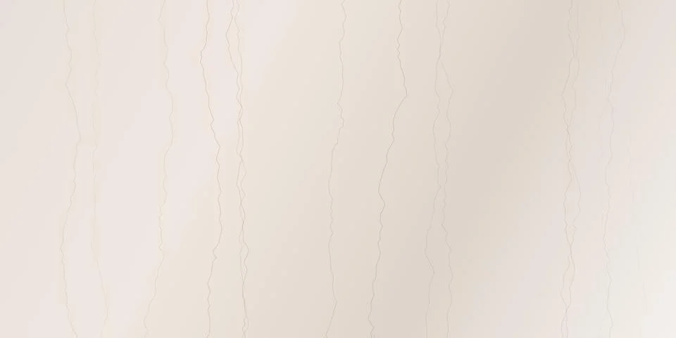 Abstract beige background with thin vertical wavy lines Stock Illustration