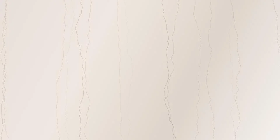 Abstract beige background with thin vertical wavy lines Stock Illustration