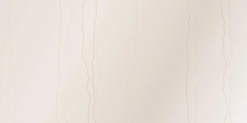 Abstract beige background with thin wavy vertical lines Stock Illustration