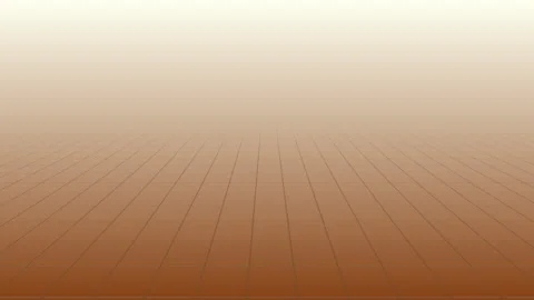 Abstract Beige-Brown 3D Grid Floor Loop Animation Stock Footage 327488589