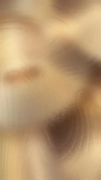 Abstract beige brown gradient background with wavy lines and soft shadows  .. Stockillustratie