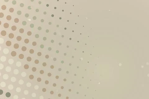 Abstract beige dotted pattern on light background Stock Photos