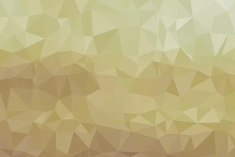 Abstract beige geometric background with polygon shapes Stock Illustration