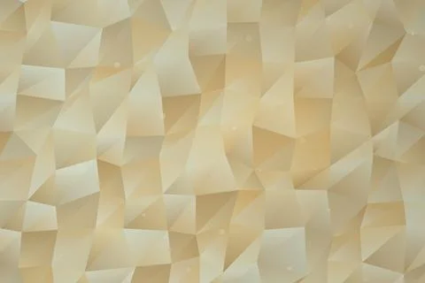 Abstract beige geometric pattern with 3d cube shapes Stock Photos