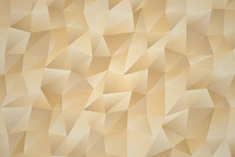 Abstract beige geometric pattern background design Stock Illustration