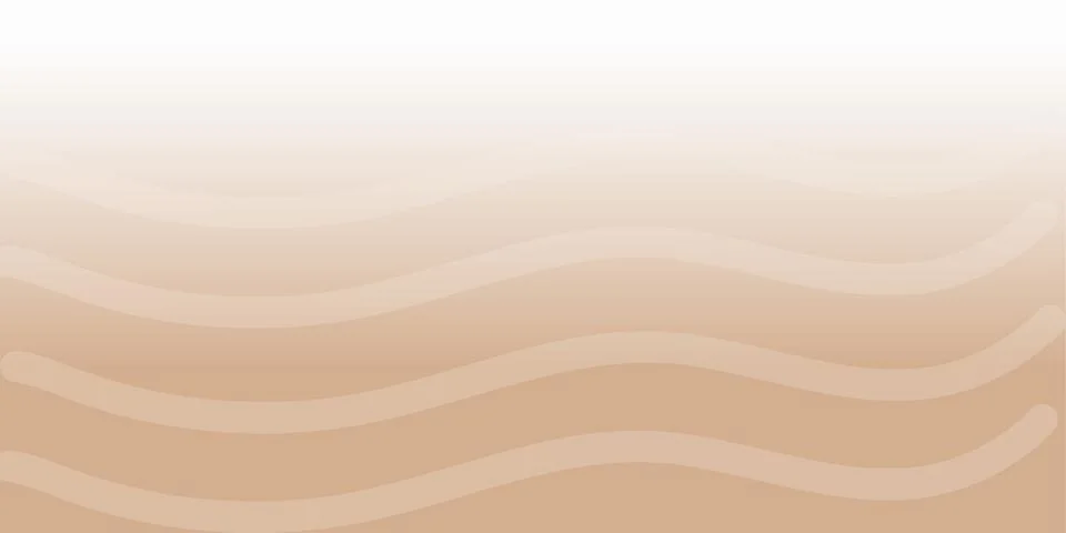 Abstract beige gradient background with soft lighting effect イラスト素材