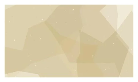 Abstract beige night sky background with glowing stars and soft geometric s.. Stock Illustration