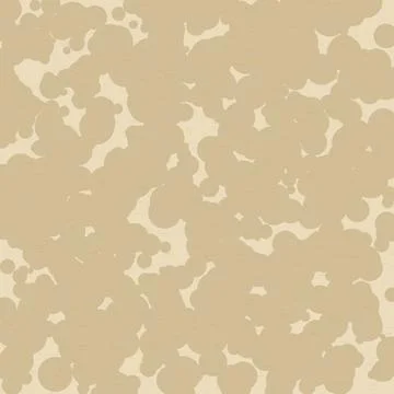 Abstract beige organic splatter pattern texture Illustrazione stock