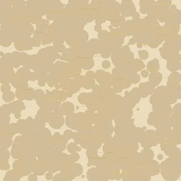 Abstract beige organic texture pattern seamless background Stock-Illustration