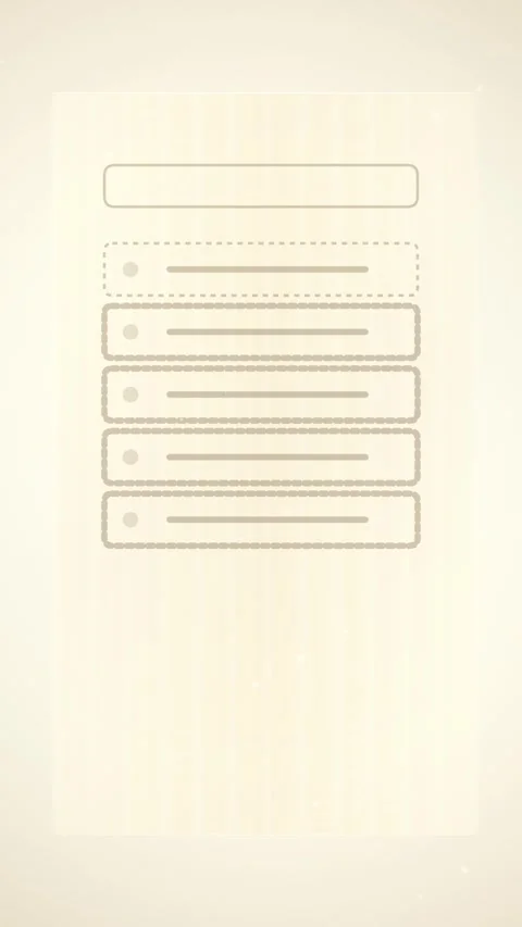 Abstract Beige Paper Texture Background with Subtle Vertical Grain Stock Footage 346196720