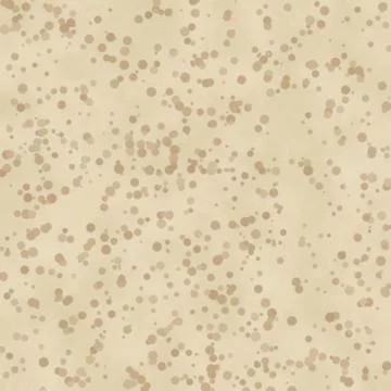 Abstract beige polka dot pattern background texture Stock Illustration