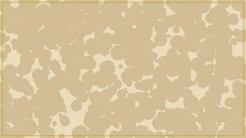 Abstract beige textured pattern with organic shapes on neutral background Stockillustratie