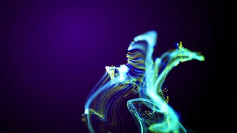 Abstract BG 06 Stock Footage 265944306