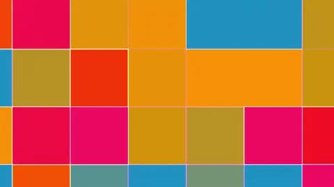 Abstract big blocks Illustrazione stock