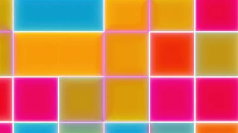 Abstract big blocks イラスト素材